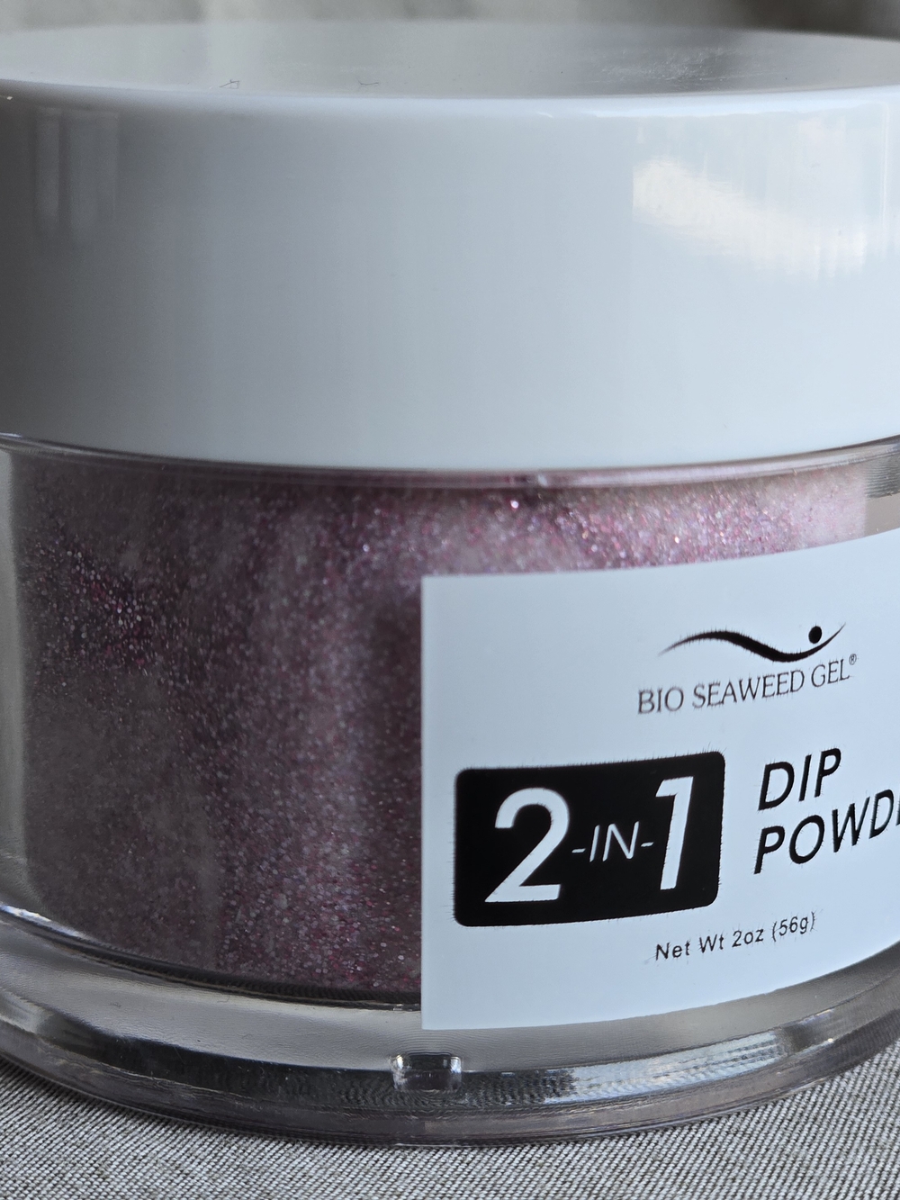✨ Bio Seaweed Gel 2-in-1 Dip Powder – 74 Daiquiri ✨